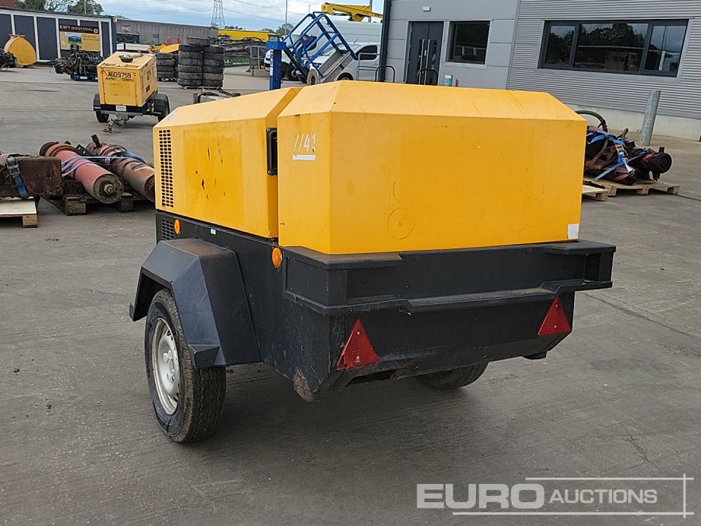 2014 Doosan 741 - Compresseur d'air: photos 4 2014 Doosan 741 - Compresseur d'air: photos 4