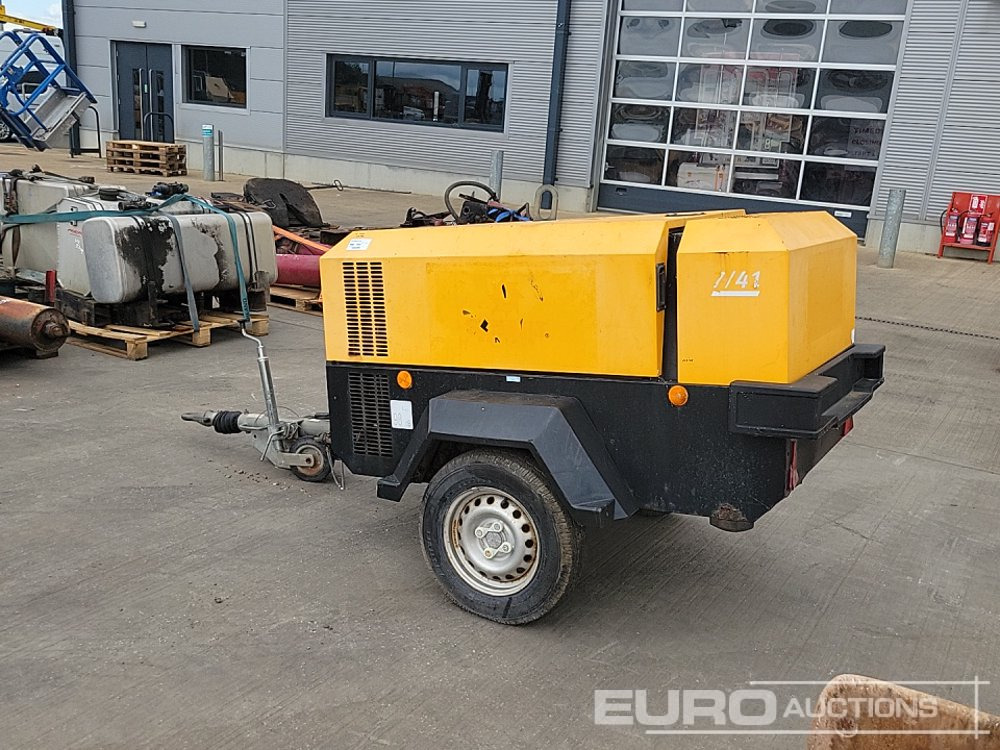 2014 Doosan 741 - Compresseur d'air: photos 3 2014 Doosan 741 - Compresseur d'air: photos 3