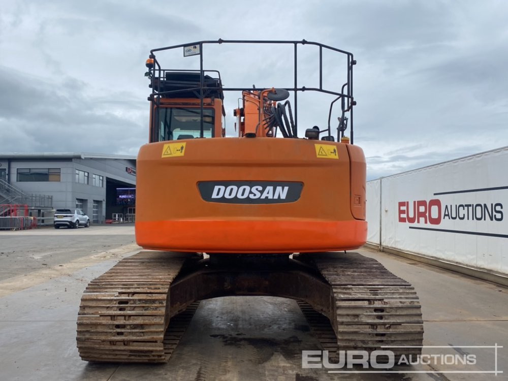 2014 Doosan DX235LCR - Pelle sur chenille: photos 4 2014 Doosan DX235LCR - Pelle sur chenille: photos 4