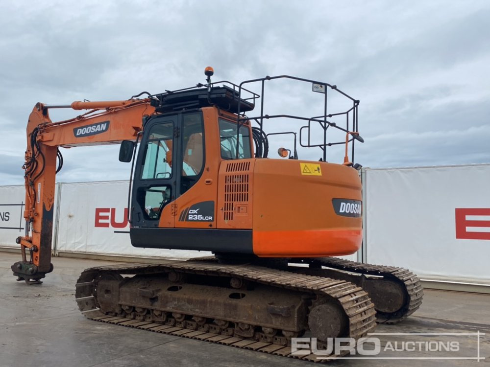 2014 Doosan DX235LCR - Pelle sur chenille: photos 3 2014 Doosan DX235LCR - Pelle sur chenille: photos 3