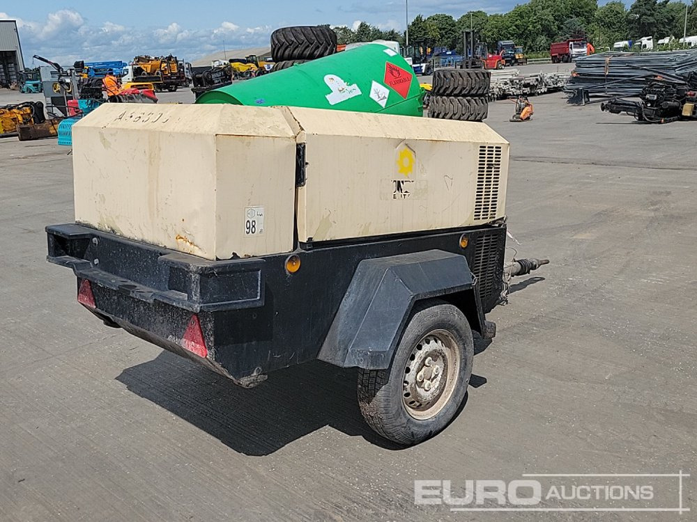 2014 Doosan Single Axle Compressor - Compresseur d'air: photos 5 2014 Doosan Single Axle Compressor - Compresseur d'air: photos 5