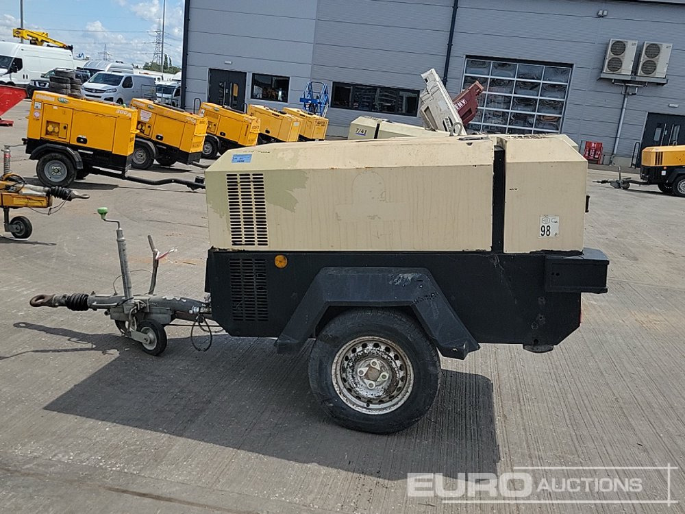 2014 Doosan Single Axle Compressor - Compresseur d'air: photos 2 2014 Doosan Single Axle Compressor - Compresseur d'air: photos 2