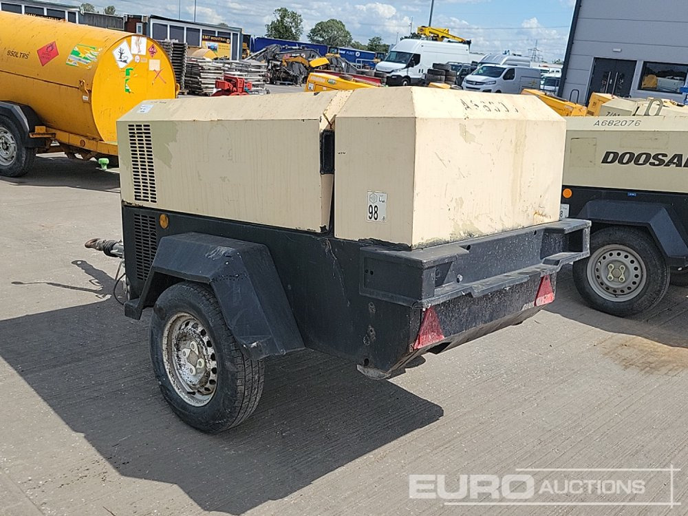 2014 Doosan Single Axle Compressor - Compresseur d'air: photos 3 2014 Doosan Single Axle Compressor - Compresseur d'air: photos 3