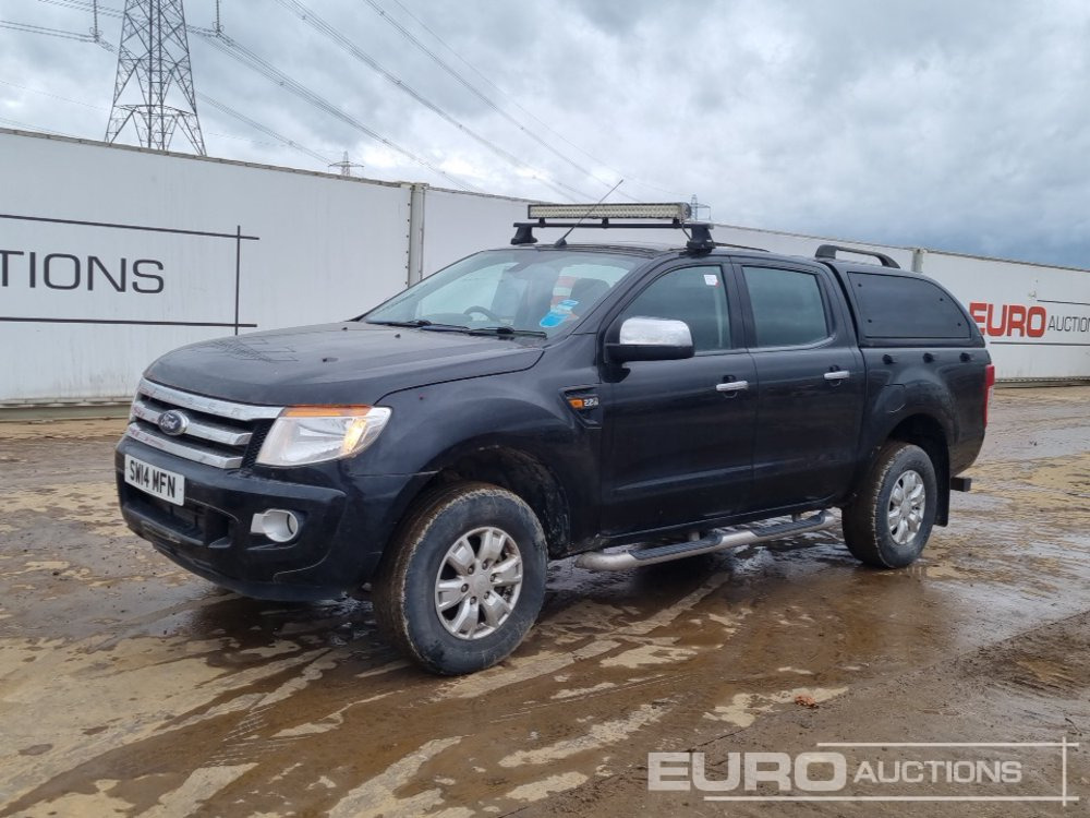 2014 Ford Ranger - Pick-up: photos 1 2014 Ford Ranger - Pick-up: photos 1