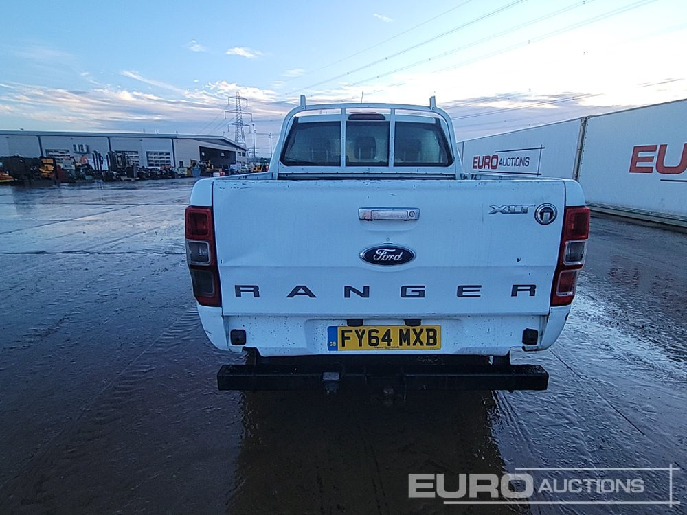 2014 Ford Ranger - Pick-up: photos 4 2014 Ford Ranger - Pick-up: photos 4