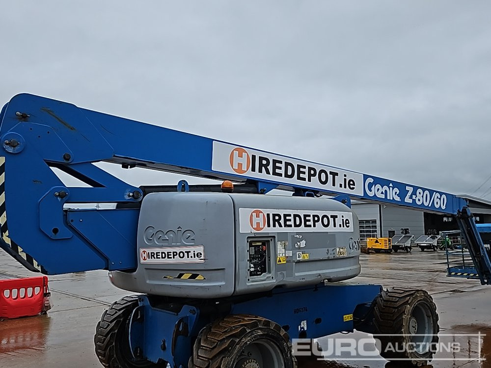 Nacelle 2014 Genie Z-80/60: photos 45 Nacelle 2014 Genie Z-80/60: photos 45