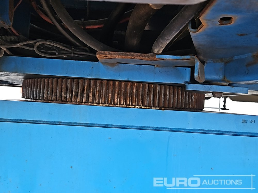 Nacelle 2014 Genie Z-80/60: photos 36 Nacelle 2014 Genie Z-80/60: photos 36