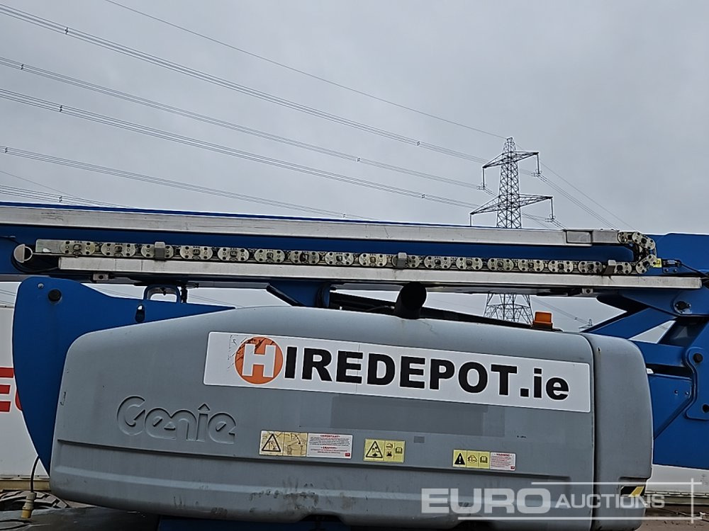 Nacelle 2014 Genie Z-80/60: photos 42 Nacelle 2014 Genie Z-80/60: photos 42