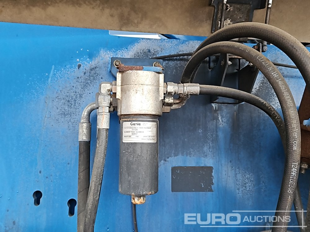 Nacelle 2014 Genie Z-80/60: photos 15 Nacelle 2014 Genie Z-80/60: photos 15