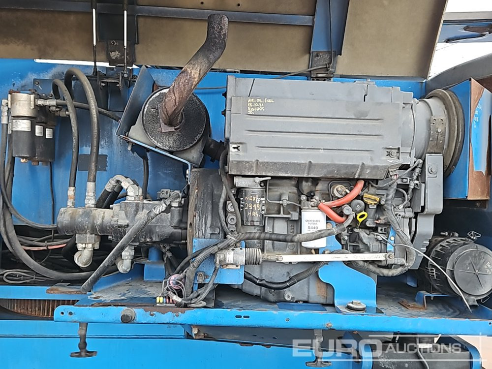 Nacelle 2014 Genie Z-80/60: photos 13 Nacelle 2014 Genie Z-80/60: photos 13