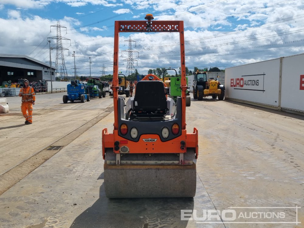 2014 Hamm HD 12 VV - Compacteur: photos 4 2014 Hamm HD 12 VV - Compacteur: photos 4