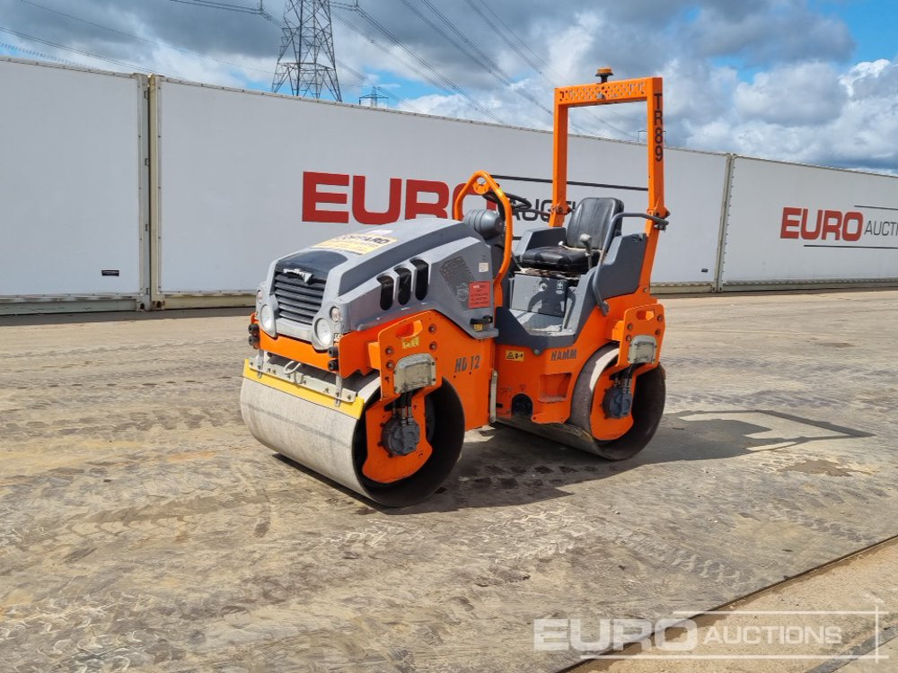 2014 Hamm HD 12 VV - Compacteur: photos 1 2014 Hamm HD 12 VV - Compacteur: photos 1