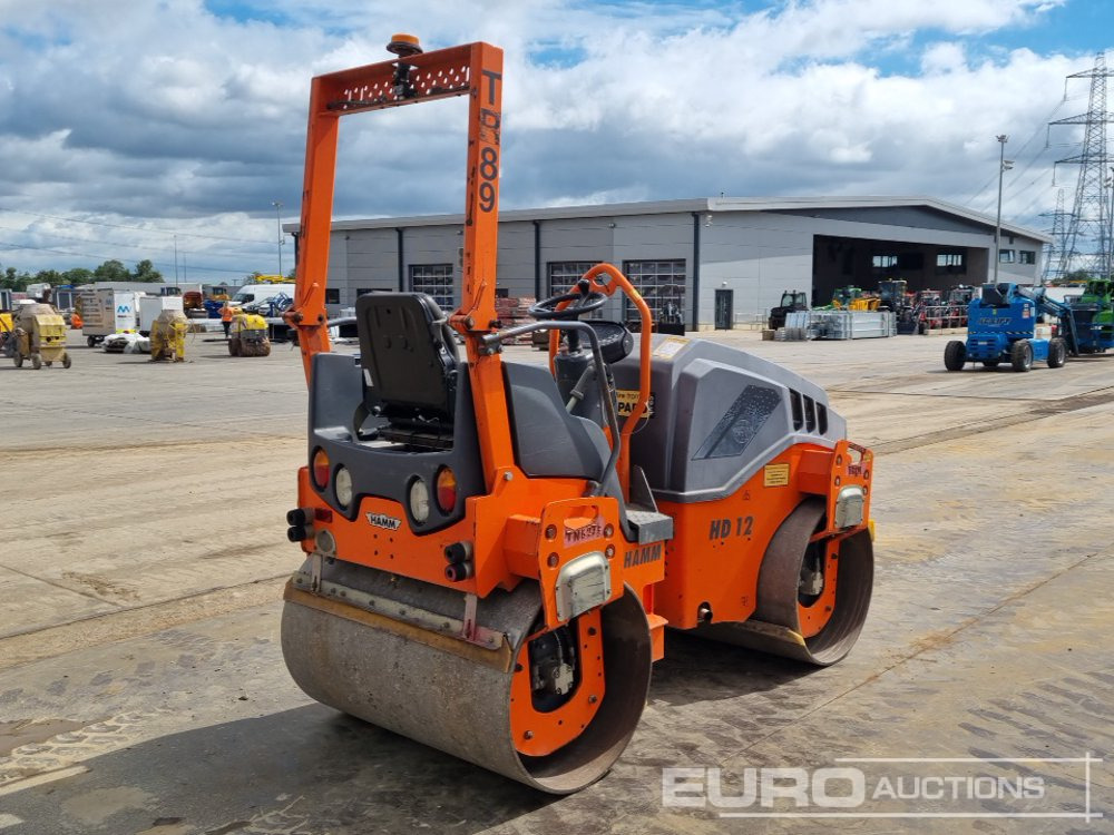 2014 Hamm HD 12 VV - Compacteur: photos 5 2014 Hamm HD 12 VV - Compacteur: photos 5