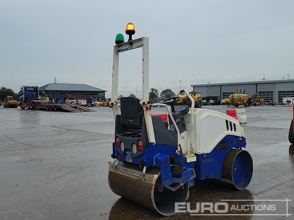 2014 Hamm HD10C VV - Compacteur: photos 5 2014 Hamm HD10C VV - Compacteur: photos 5