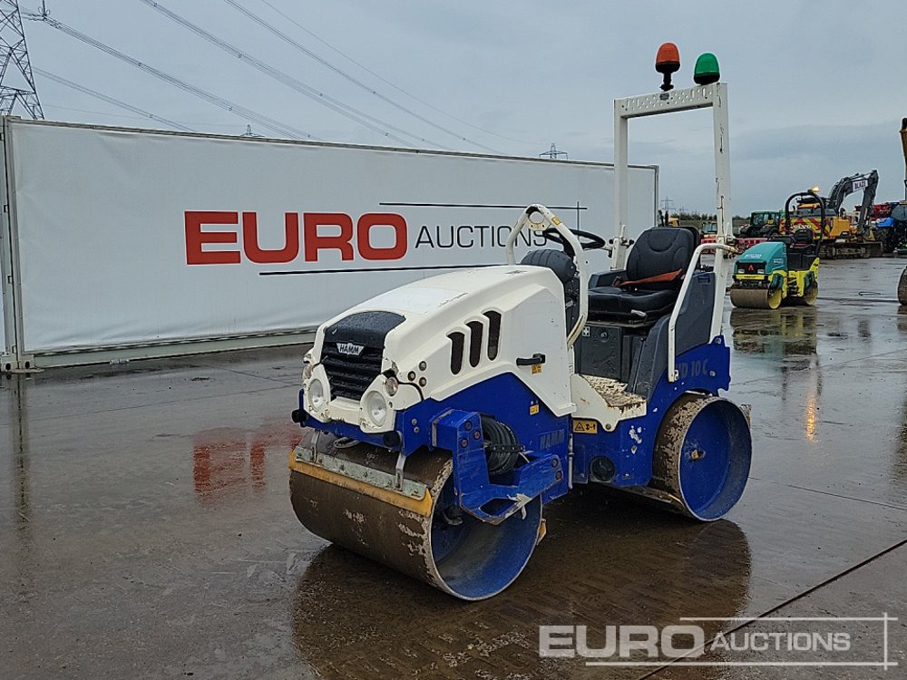 2014 Hamm HD10C VV - Compacteur: photos 1 2014 Hamm HD10C VV - Compacteur: photos 1
