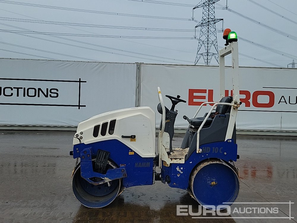 2014 Hamm HD10C VV - Compacteur: photos 2 2014 Hamm HD10C VV - Compacteur: photos 2