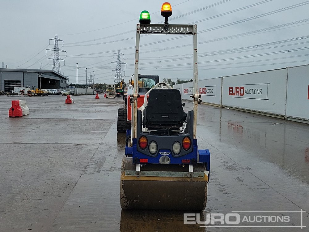2014 Hamm HD10C VV - Compacteur: photos 4 2014 Hamm HD10C VV - Compacteur: photos 4