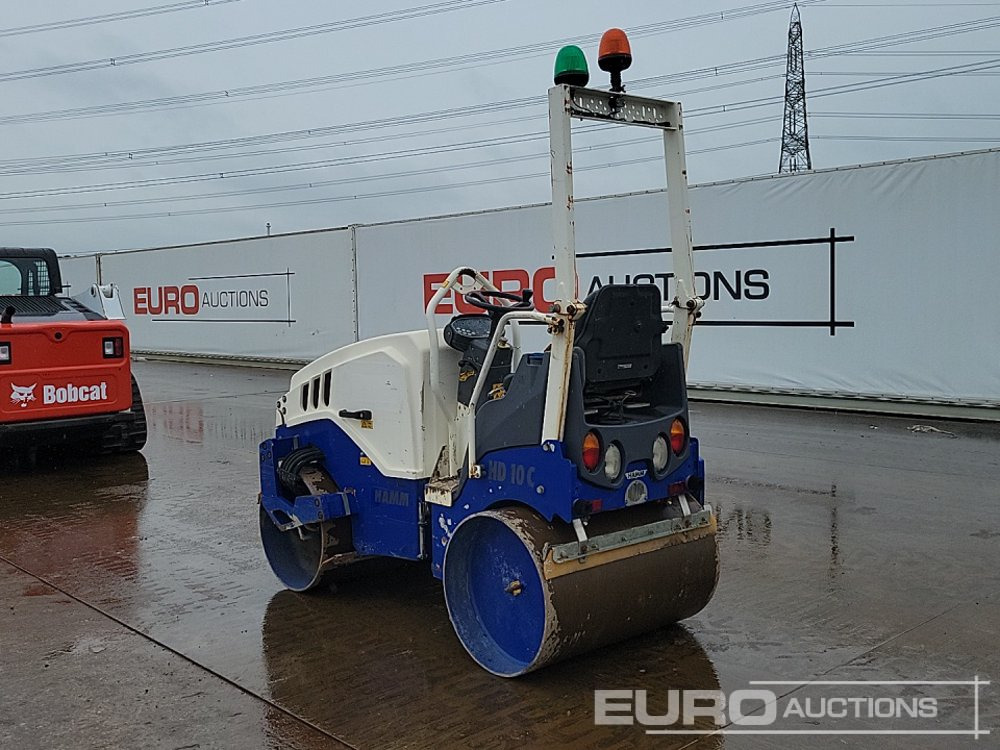 2014 Hamm HD10C VV - Compacteur: photos 3 2014 Hamm HD10C VV - Compacteur: photos 3