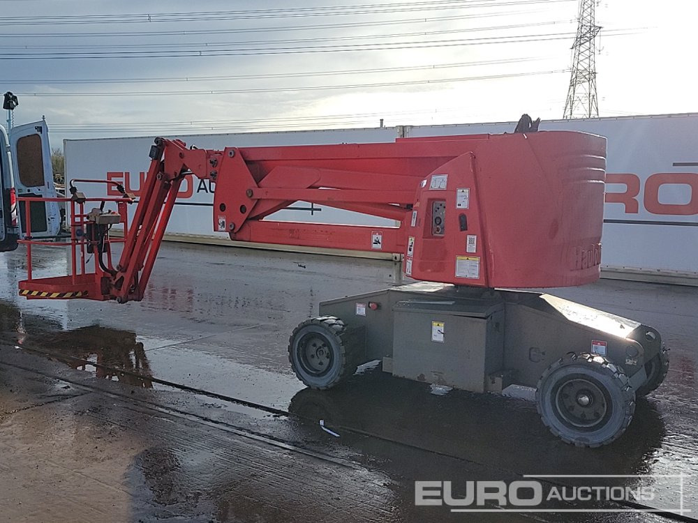 2014 Haulotte HA15IP - Nacelle: photos 3 2014 Haulotte HA15IP - Nacelle: photos 3