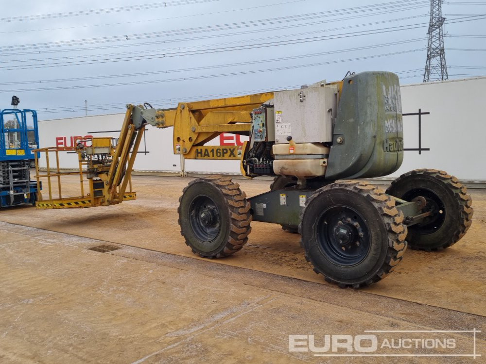 2014 Haulotte HA16PX - Nacelle: photos 3 2014 Haulotte HA16PX - Nacelle: photos 3