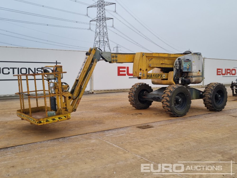 2014 Haulotte HA16PX - Nacelle: photos 1 2014 Haulotte HA16PX - Nacelle: photos 1