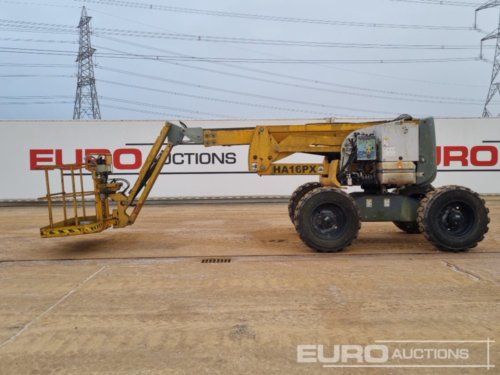 2014 Haulotte HA16PX - Nacelle: photos 2 2014 Haulotte HA16PX - Nacelle: photos 2