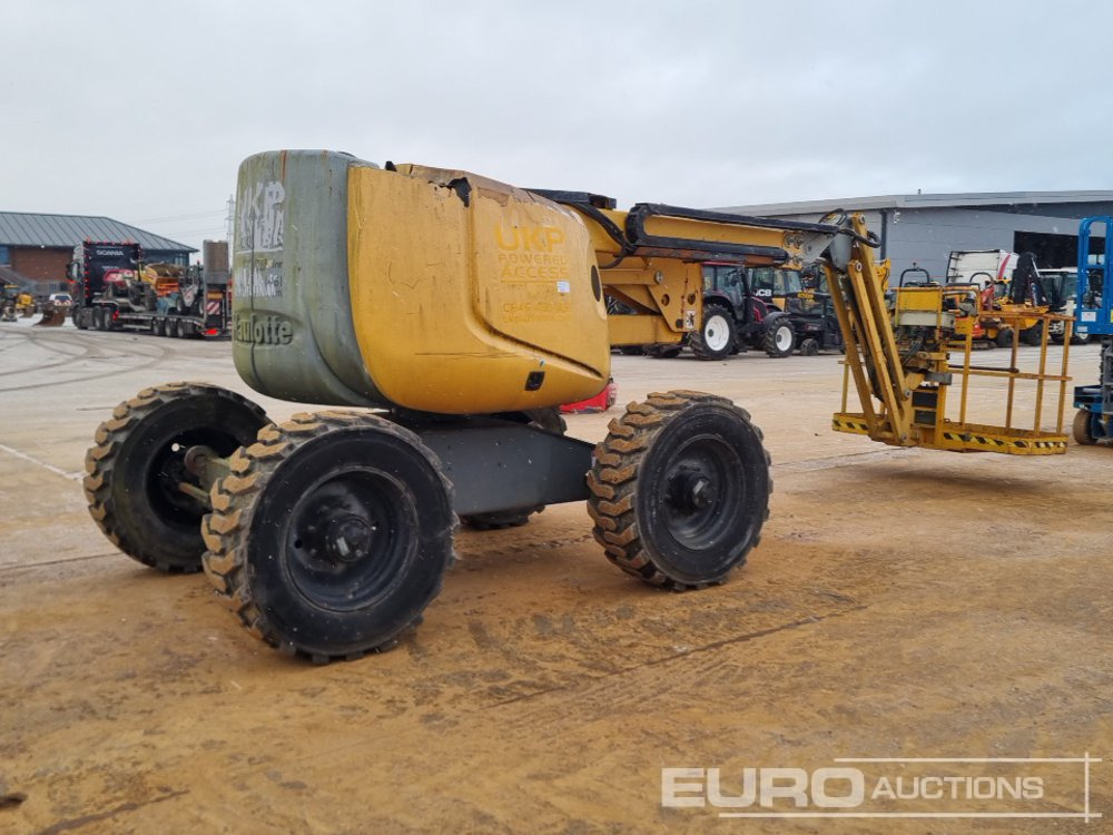 2014 Haulotte HA16PX - Nacelle: photos 5 2014 Haulotte HA16PX - Nacelle: photos 5