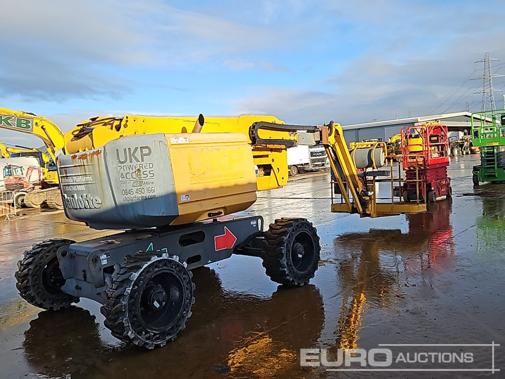 2014 Haulotte HA16RTJ PRO - Nacelle: photos 5 2014 Haulotte HA16RTJ PRO - Nacelle: photos 5