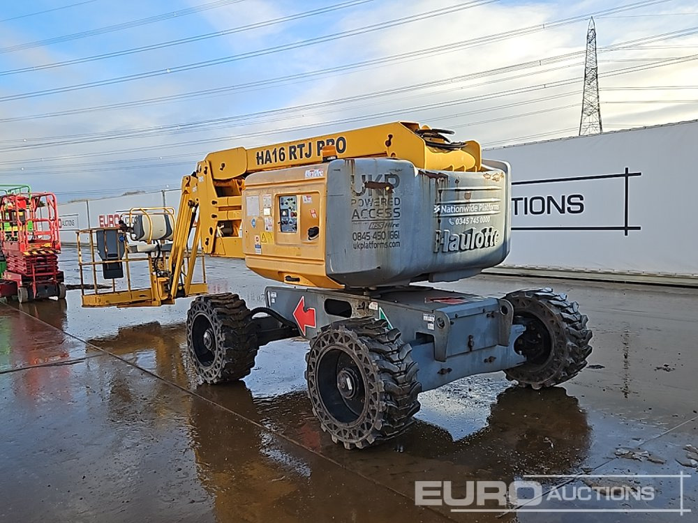 2014 Haulotte HA16RTJ PRO - Nacelle: photos 3 2014 Haulotte HA16RTJ PRO - Nacelle: photos 3