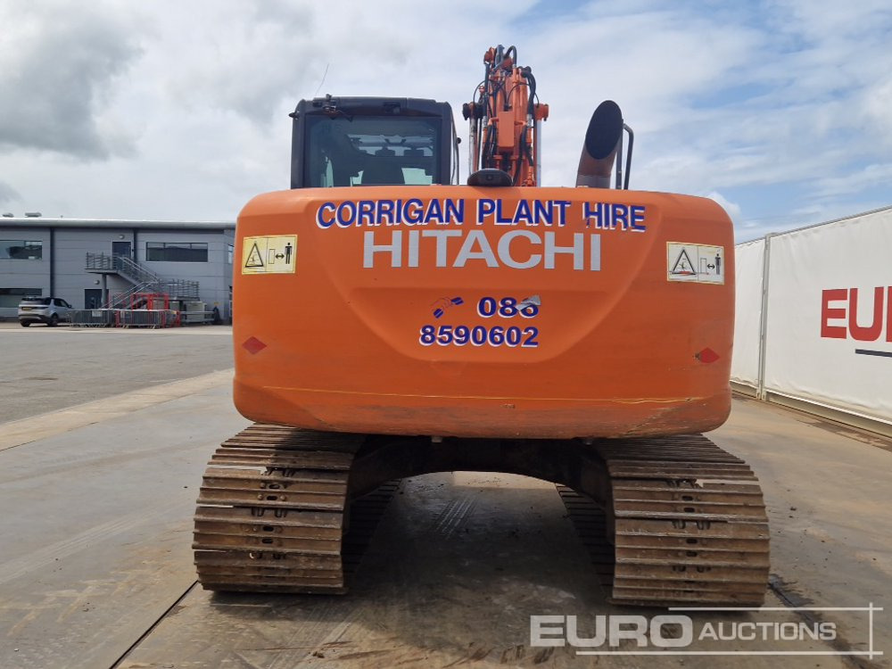 2014 Hitachi ZX130LCN-5B - Pelle sur chenille: photos 4 2014 Hitachi ZX130LCN-5B - Pelle sur chenille: photos 4