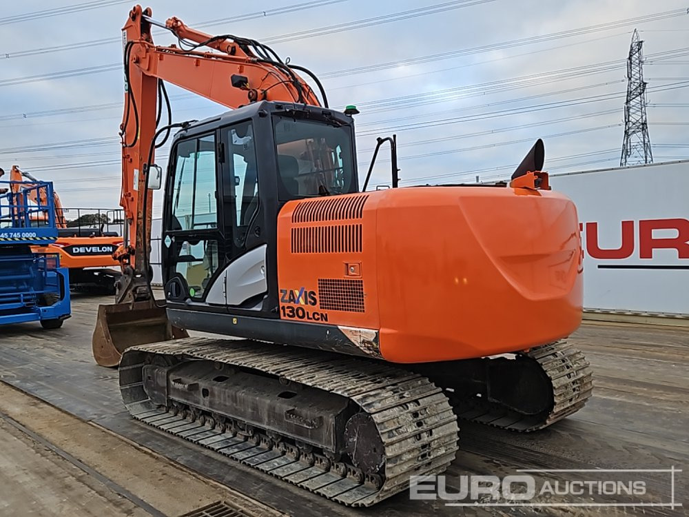 2014 Hitachi ZX130LCN-5B - Pelle sur chenille: photos 3 2014 Hitachi ZX130LCN-5B - Pelle sur chenille: photos 3