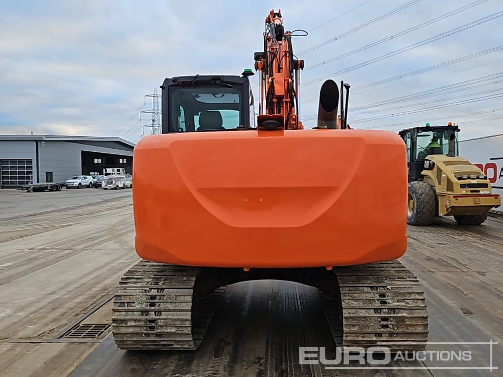 2014 Hitachi ZX130LCN-5B - Pelle sur chenille: photos 4 2014 Hitachi ZX130LCN-5B - Pelle sur chenille: photos 4
