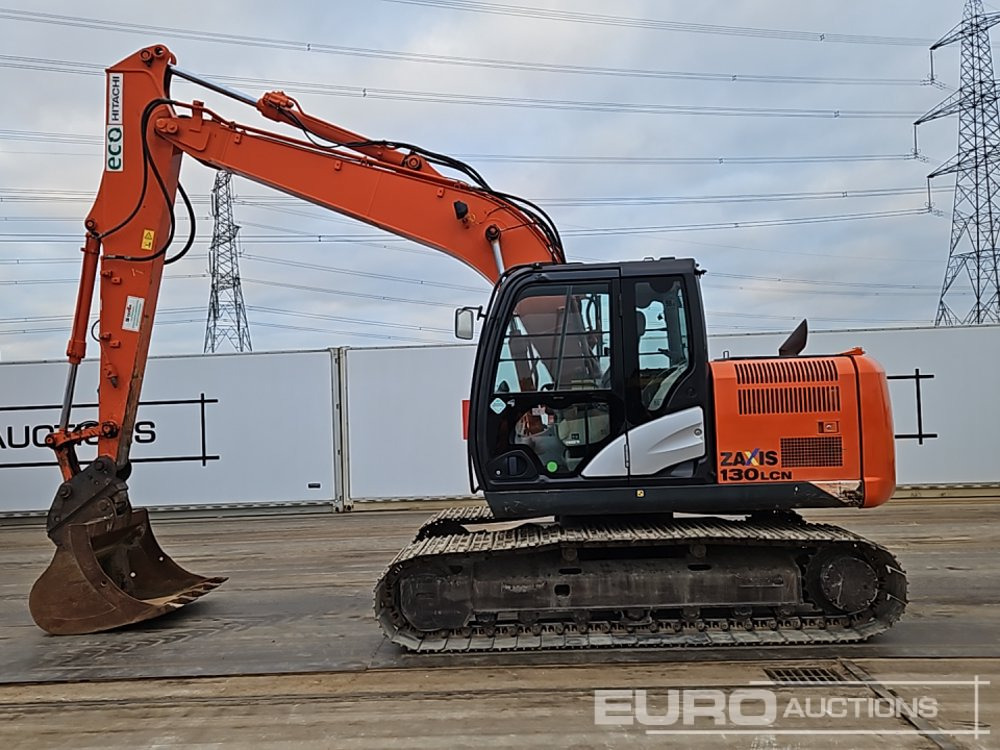 2014 Hitachi ZX130LCN-5B - Pelle sur chenille: photos 2 2014 Hitachi ZX130LCN-5B - Pelle sur chenille: photos 2