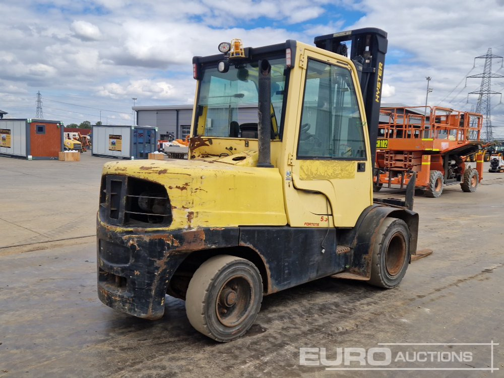 2014 Hyster H5.5FT - Chariot élévateur: photos 5 2014 Hyster H5.5FT - Chariot élévateur: photos 5