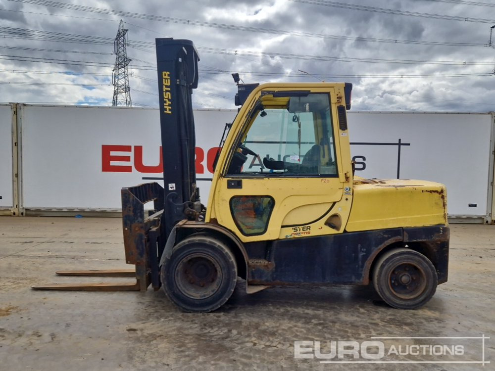 2014 Hyster H5.5FT - Chariot élévateur: photos 2 2014 Hyster H5.5FT - Chariot élévateur: photos 2