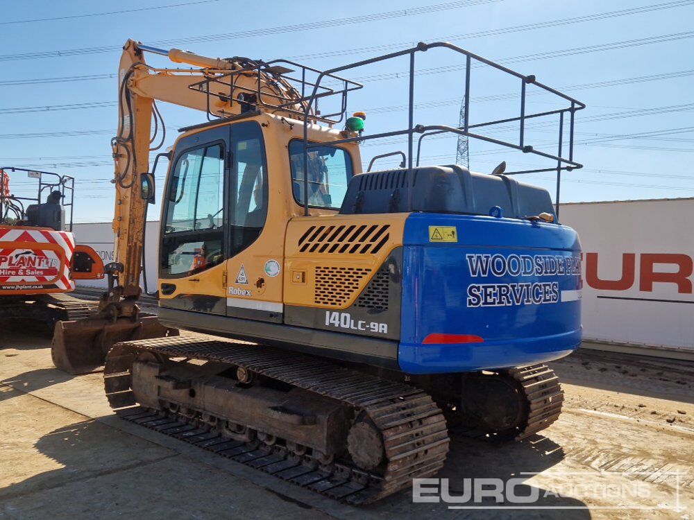 2014 Hyundai Robex R140LC-9A - Pelle: photos 3 2014 Hyundai Robex R140LC-9A - Pelle: photos 3