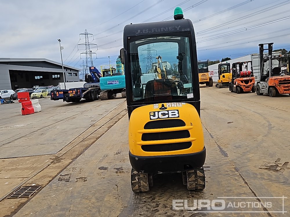 2014 JCB 8014 - Mini pelle: photos 4 2014 JCB 8014 - Mini pelle: photos 4