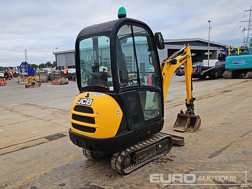 2014 JCB 8014 - Mini pelle: photos 5 2014 JCB 8014 - Mini pelle: photos 5