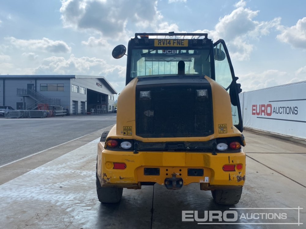 2014 JCB TM320WM - Chariot télescopique: photos 4 2014 JCB TM320WM - Chariot télescopique: photos 4