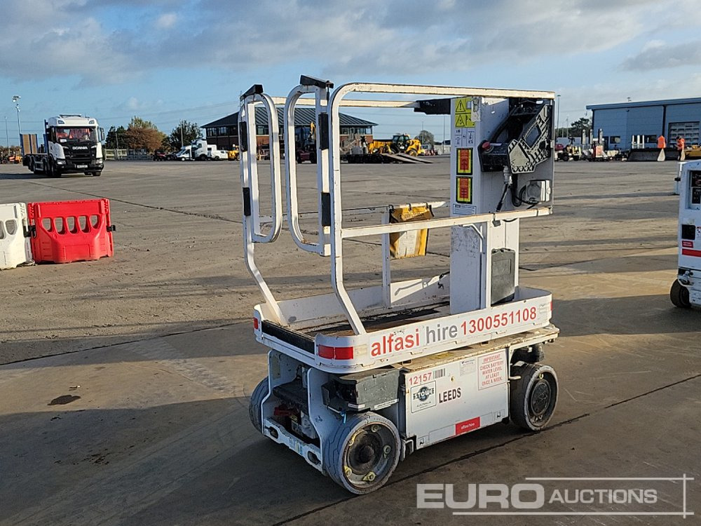 2014 JLG 1230ES - Nacelle à mât vertical: photos 5 2014 JLG 1230ES - Nacelle à mât vertical: photos 5