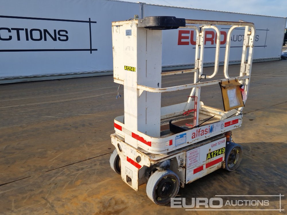 2014 JLG 1230ES - Nacelle à mât vertical: photos 1 2014 JLG 1230ES - Nacelle à mât vertical: photos 1