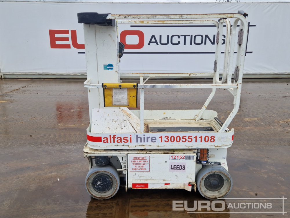 2014 JLG 1230ES - Nacelle à mât vertical: photos 2 2014 JLG 1230ES - Nacelle à mât vertical: photos 2