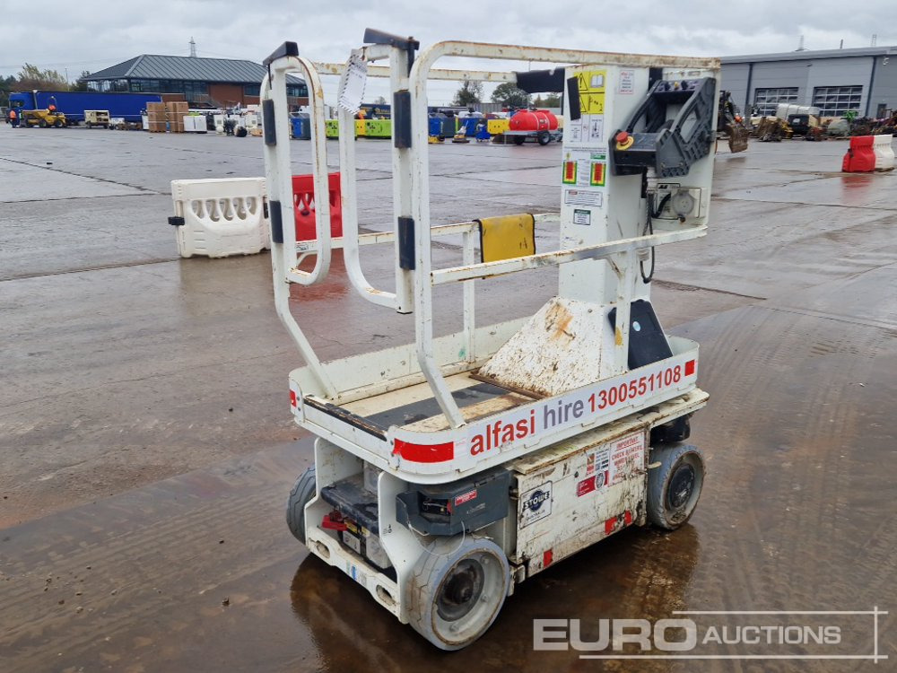 2014 JLG 1230ES - Nacelle à mât vertical: photos 5 2014 JLG 1230ES - Nacelle à mât vertical: photos 5