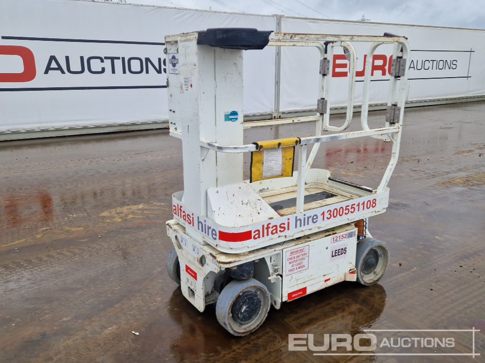 2014 JLG 1230ES - Nacelle à mât vertical: photos 1 2014 JLG 1230ES - Nacelle à mât vertical: photos 1