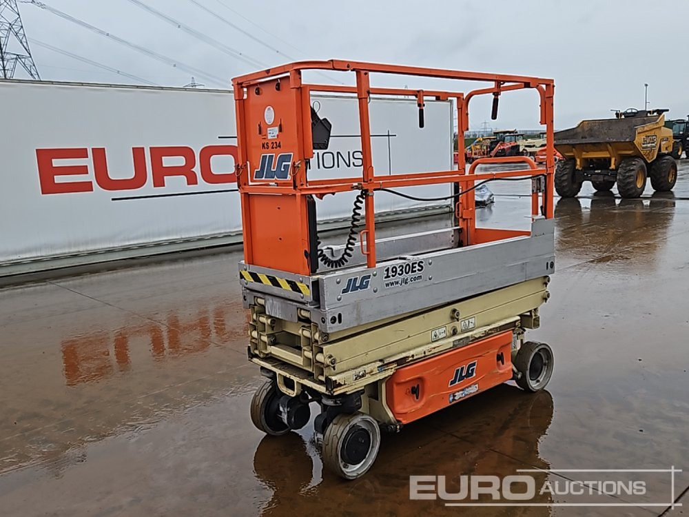 2014 JLG 1930ES - Nacelle ciseaux: photos 1 2014 JLG 1930ES - Nacelle ciseaux: photos 1