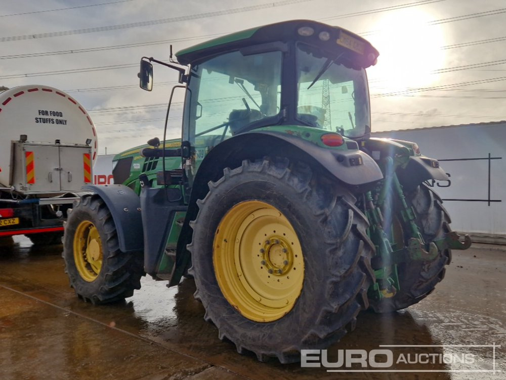 2014 John Deere 6140R - Tracteur agricole: photos 3 2014 John Deere 6140R - Tracteur agricole: photos 3