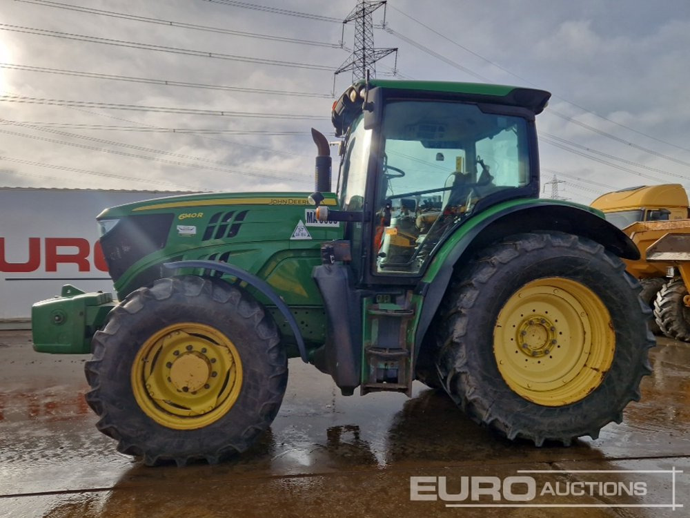 2014 John Deere 6140R - Tracteur agricole: photos 2 2014 John Deere 6140R - Tracteur agricole: photos 2