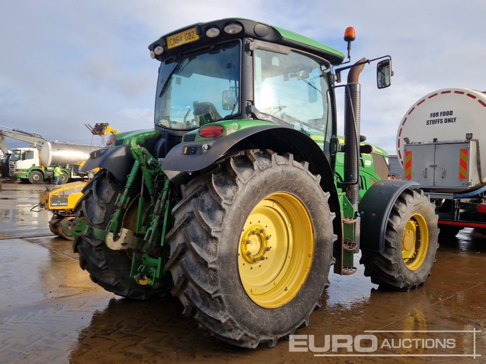 2014 John Deere 6140R - Tracteur agricole: photos 5 2014 John Deere 6140R - Tracteur agricole: photos 5
