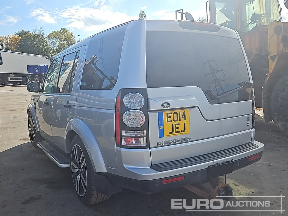 2014 Land Rover Discovery 4 SDV6 - Voiture: photos 4 2014 Land Rover Discovery 4 SDV6 - Voiture: photos 4