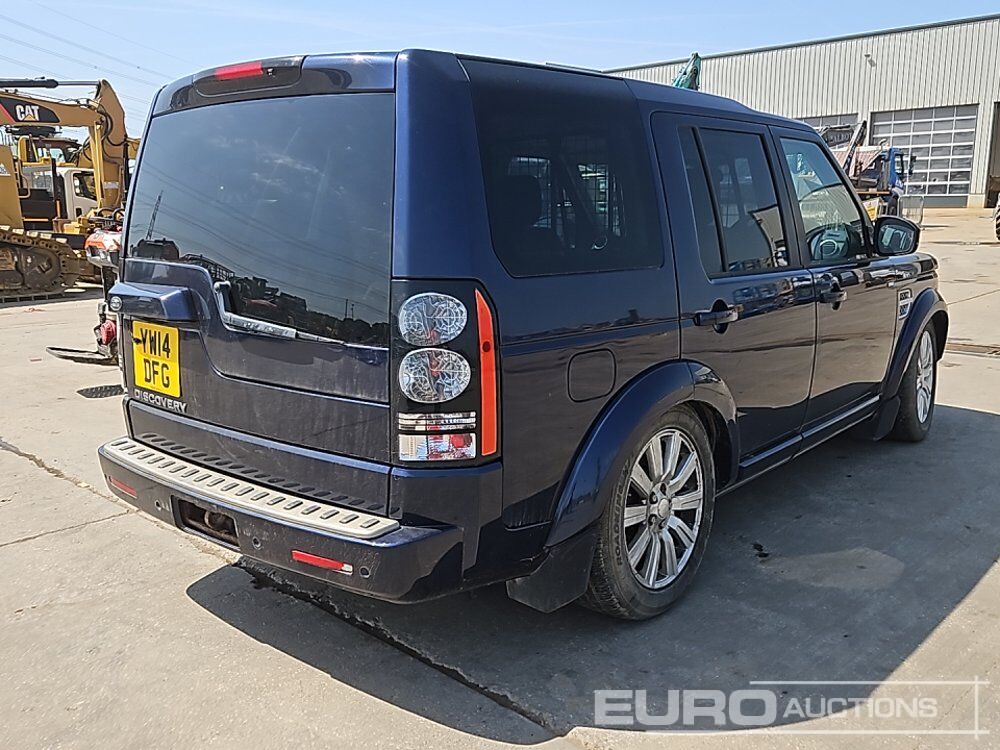 2014 Land Rover Discovery - SUV: photos 5 2014 Land Rover Discovery - SUV: photos 5
